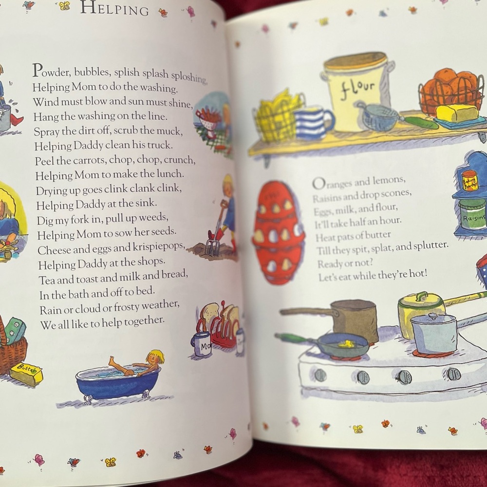 First Rhymes Book - Picture 3 of 6